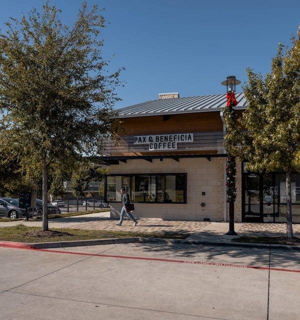 Pax & Beneficia Coffee - Plano